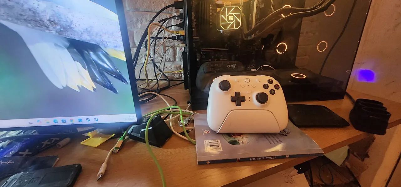 Controle 8bitdo ultimate  - Foto 2