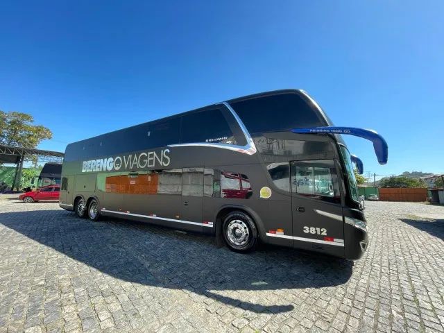 VENDO MARCOPOLO DD G7 LEITO CAMA - Foto 2
