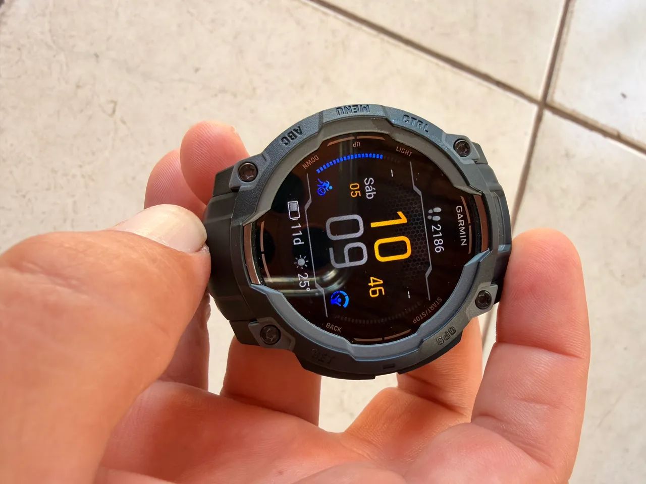 Garmin instinct 3