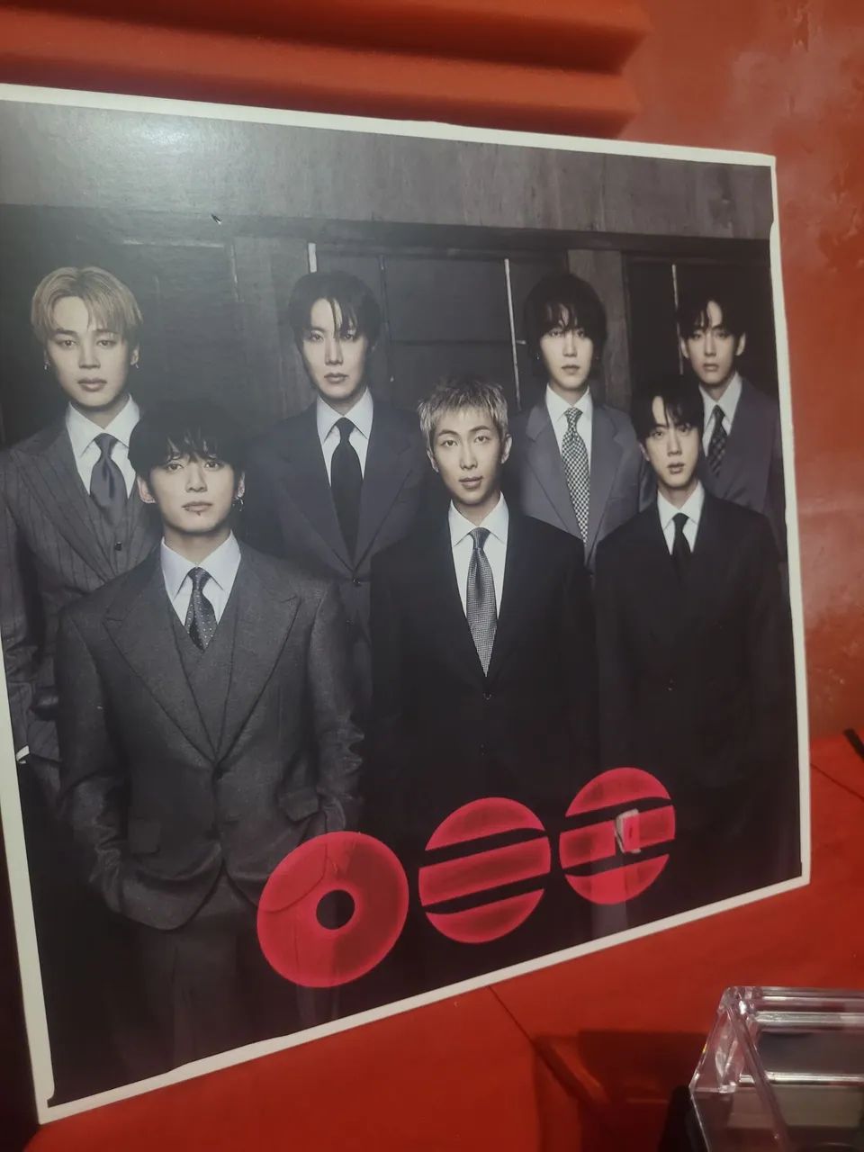 BTS ? ARIRANG | VINIL VERMELHO IMPORTADO  - Foto 2