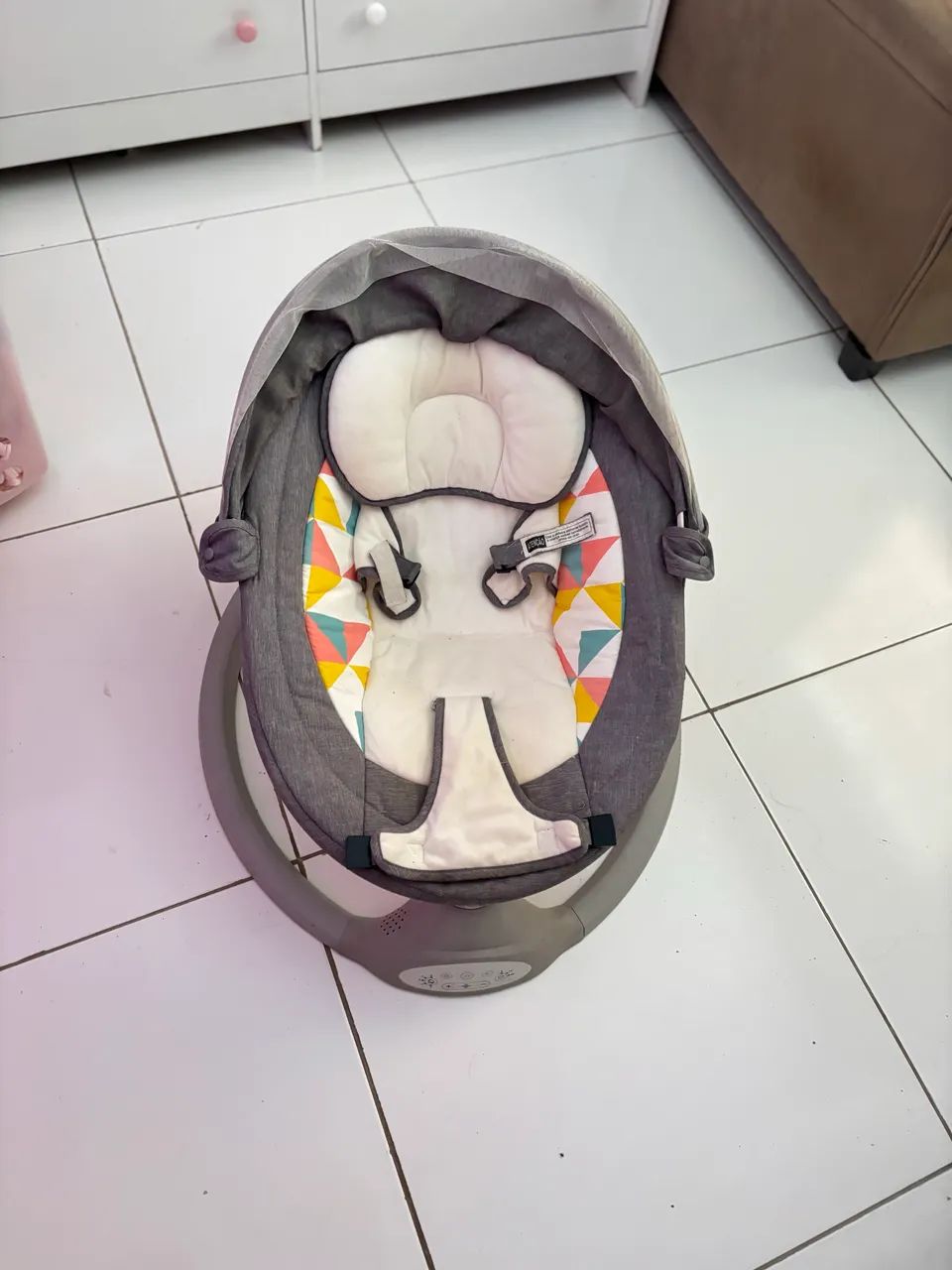 Cadeira de bebê elétrica  - Foto 2