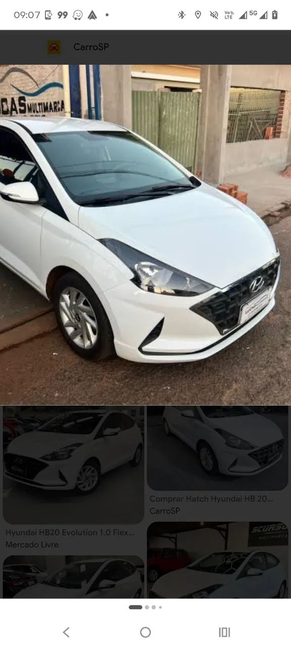 Hyundai HB20 Evolution 1.0 Flex 12V MEC 2022