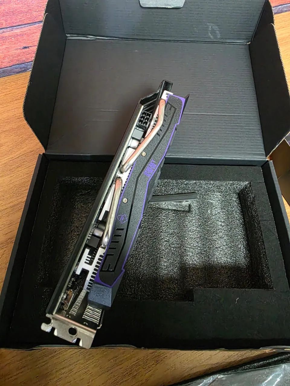 PLACA DE VIDEO SEMI NOVA RX 580 8GB - Foto 3