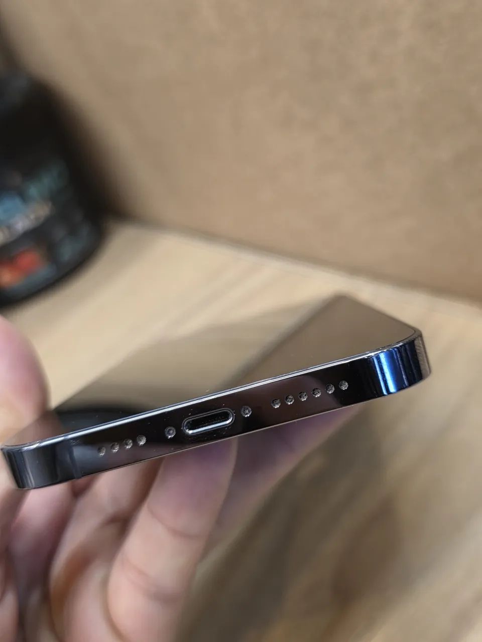 iPhone 14 Pro Max 128 GB - Deep Purple (Roxo) - Excelente Estado - Foto 5
