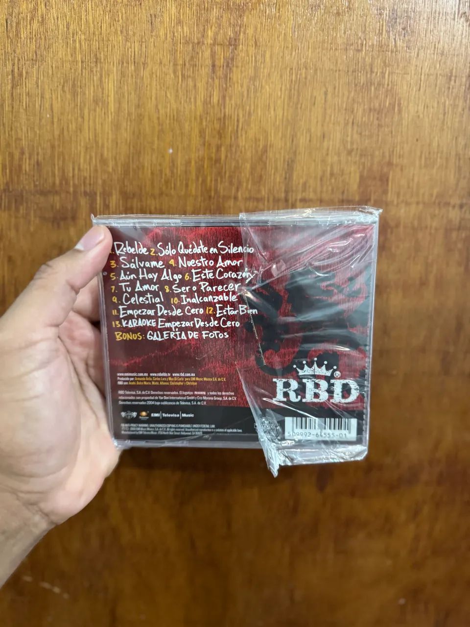 Cd RBD Greatets Hits  - Foto 3