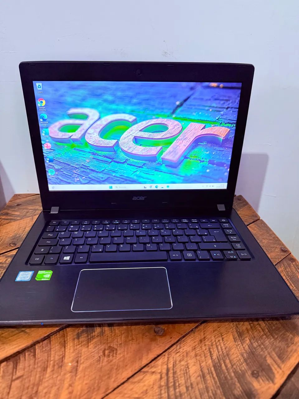 Promoção  Notebook Acer Intel Core i5 de 7ª geração com placa de vídeo de 2GB - Foto 2