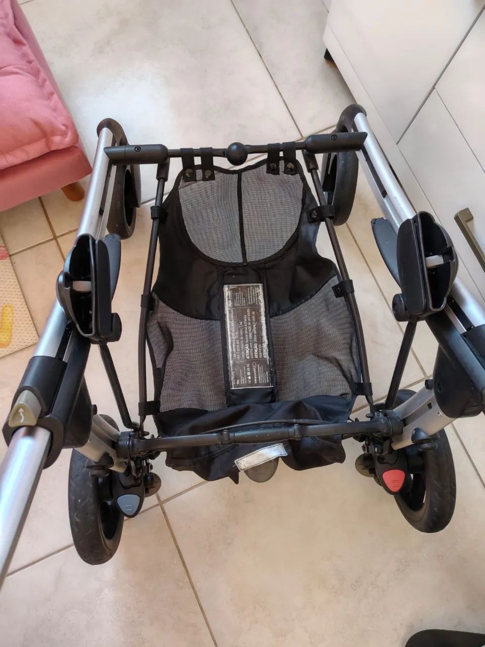 Carrinho bebê Conforto 3 em 1  - Foto 4