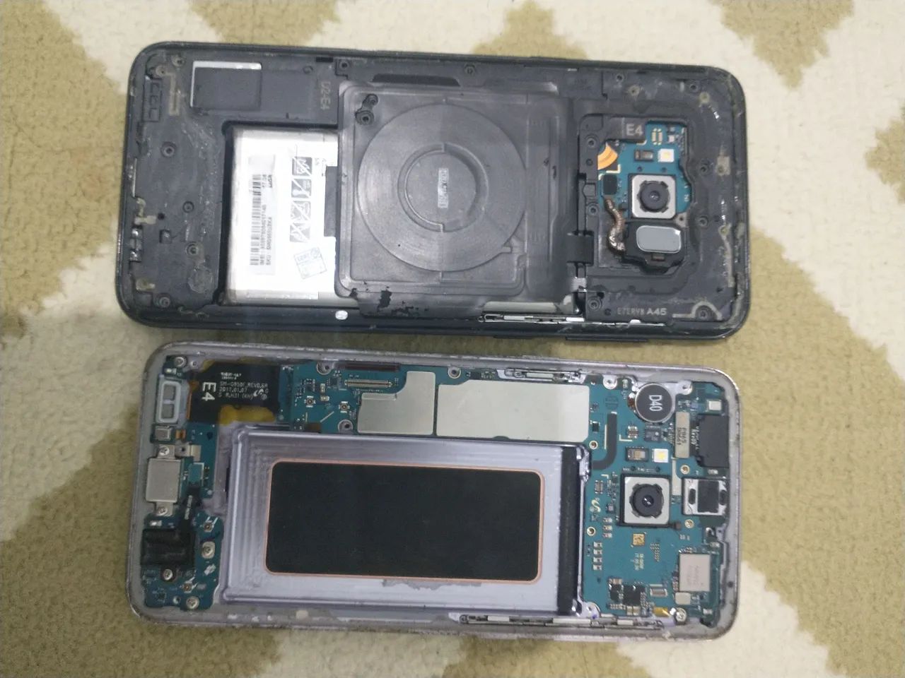  Samsung S8+ e S8 