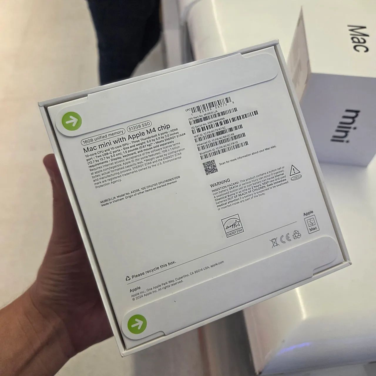 Apple Mac Mini 16GB 512GB SSD - NOVO - Foto 2