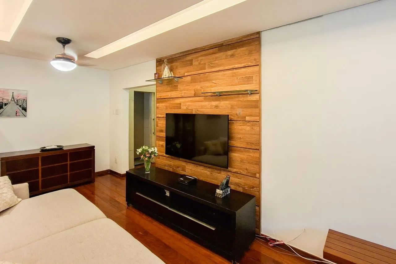Apartamento à Venda - Funcionários, 3 Quartos, 125 m2 - Foto 2