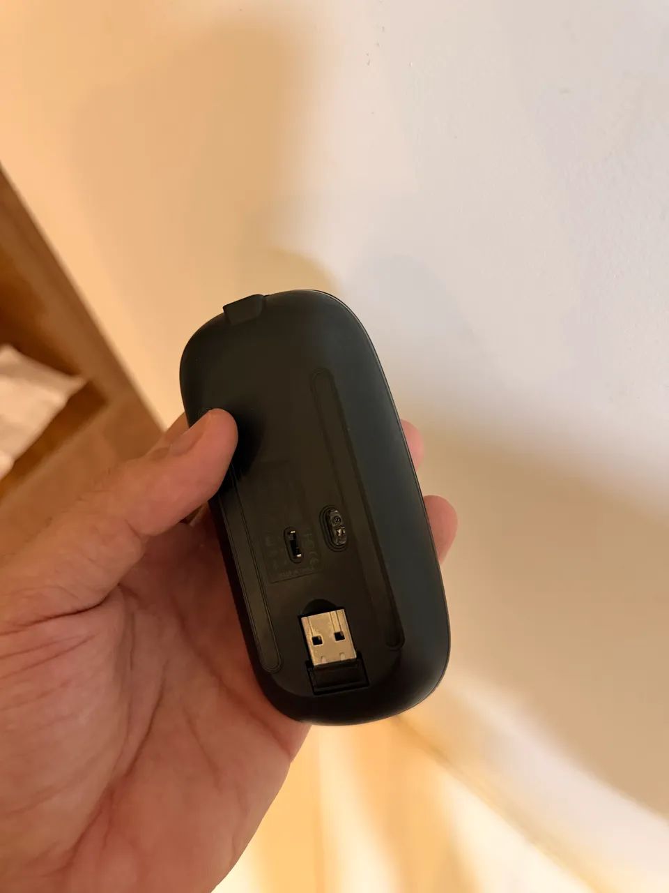 Mouse Bluetooth sem fio - Foto 2