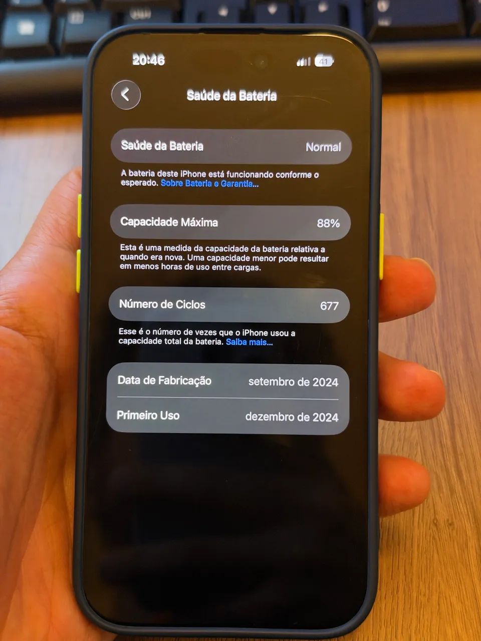 iPhone 15 128gb 88% bateria  - Foto 4