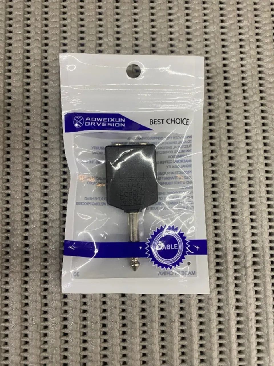 Duplicadore Adaptador P10 Estéreo Mesa Fone Microfone