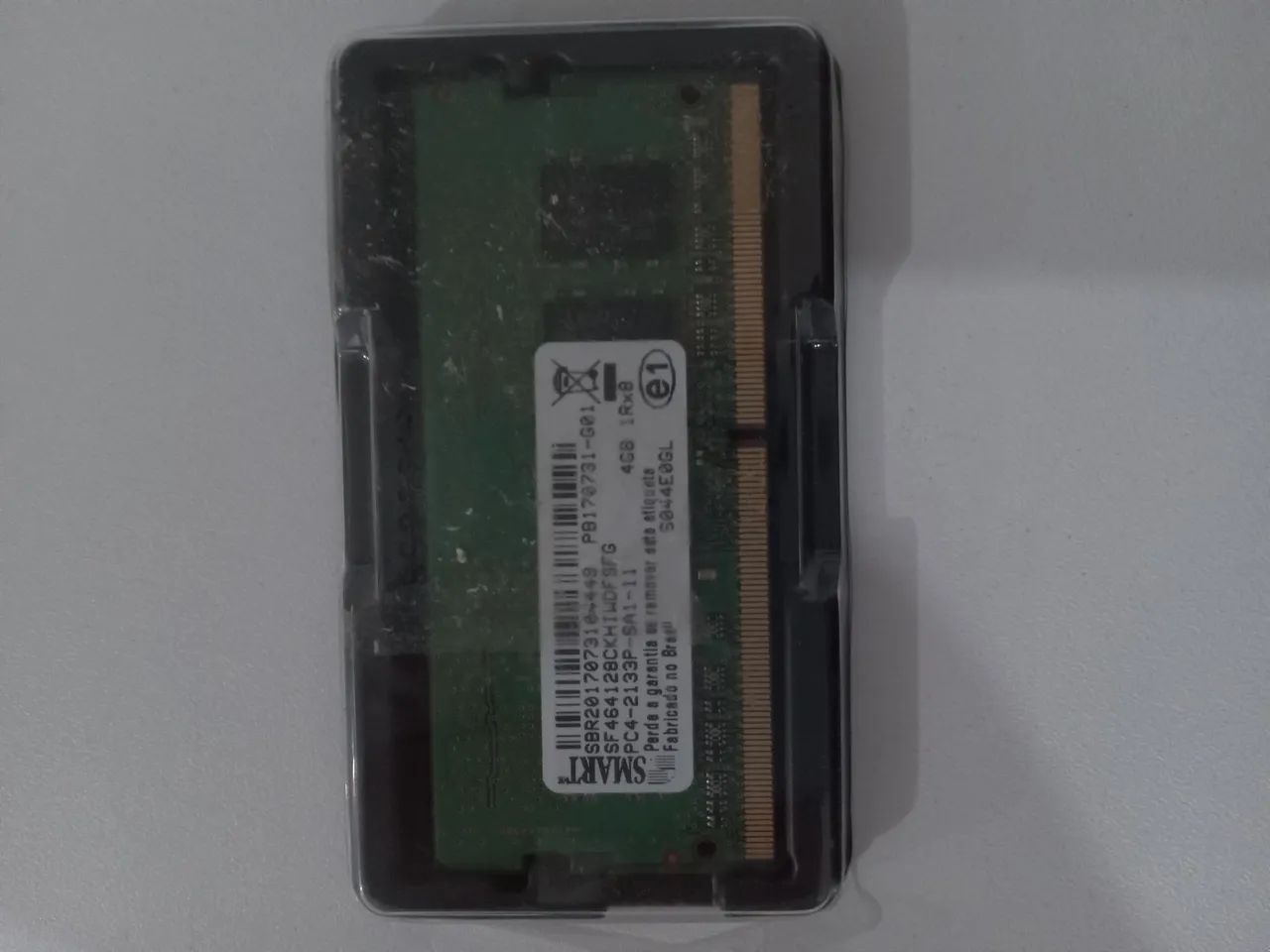 MEMÓRIA RAM DDR4 (NOTEBOOK) 4GB - Foto 2