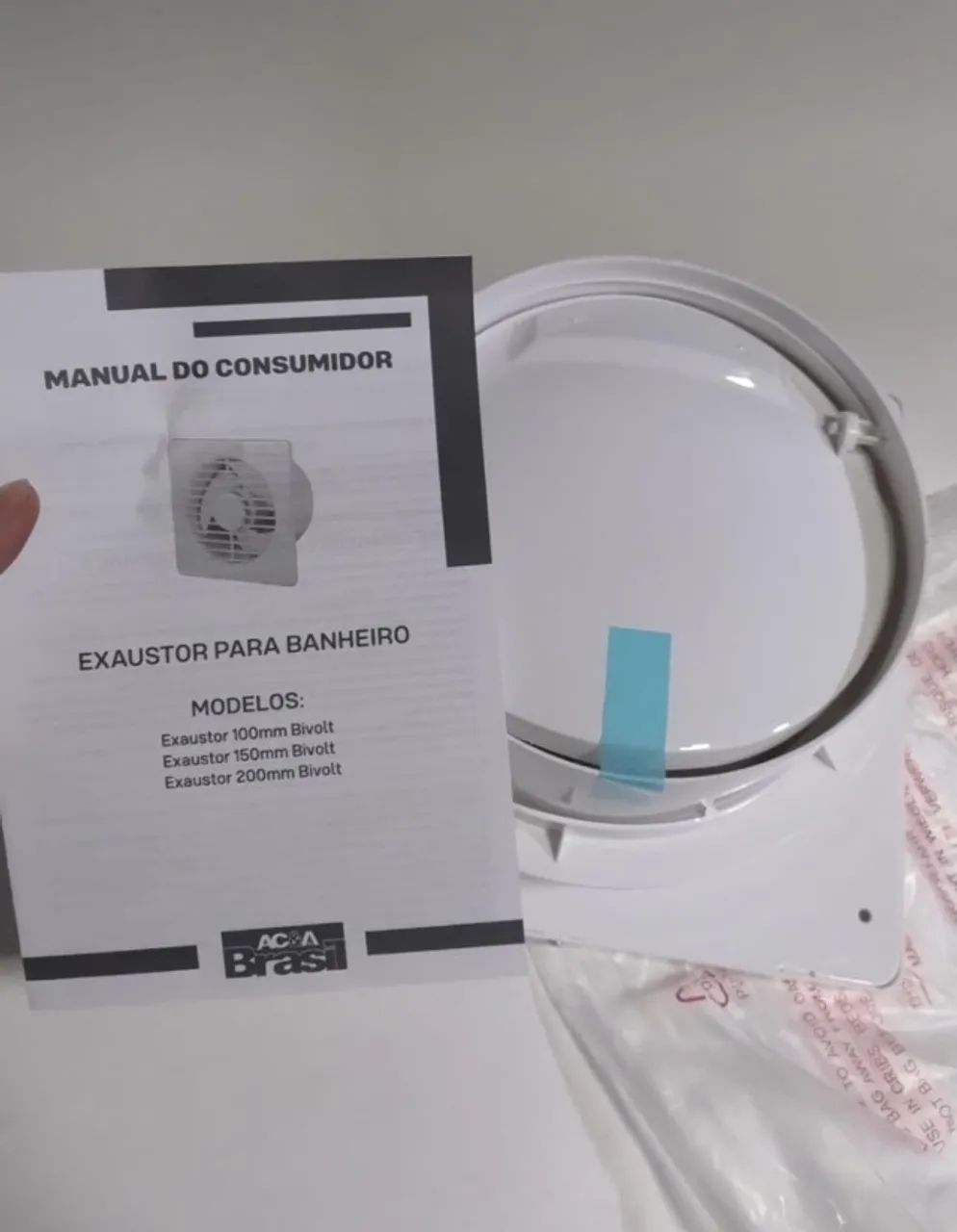Exaustor para banheiro - Foto 2