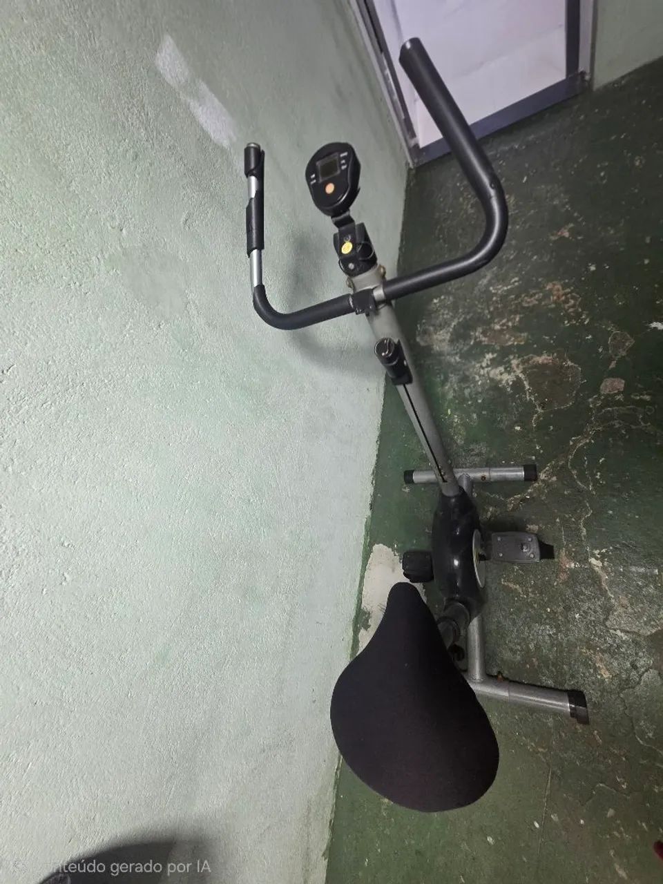 Bicicleta ergométrica usada  - Foto 2