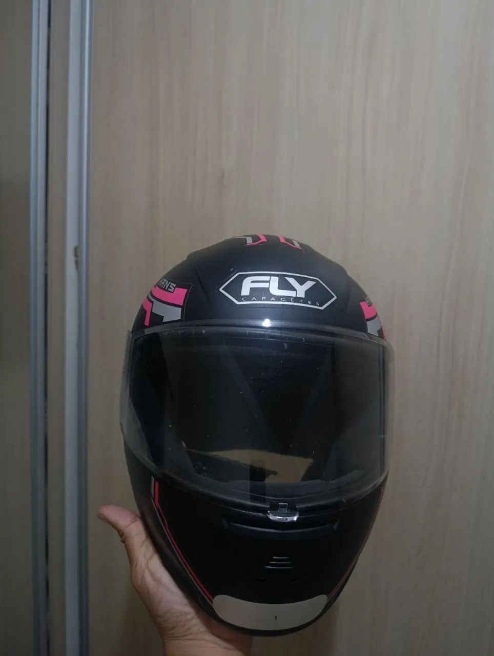 Capacete Fly - Tamanho 60