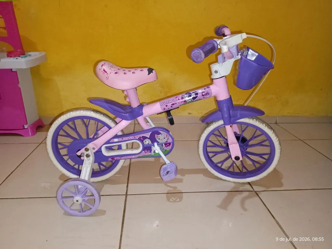 Vendo bicicleta infantil 