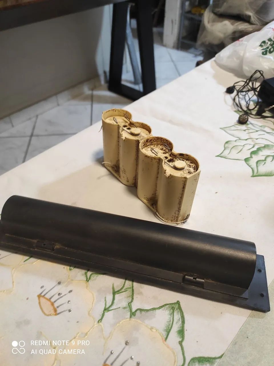 Caixas de pilhas, para rádios antigos: - Foto 2