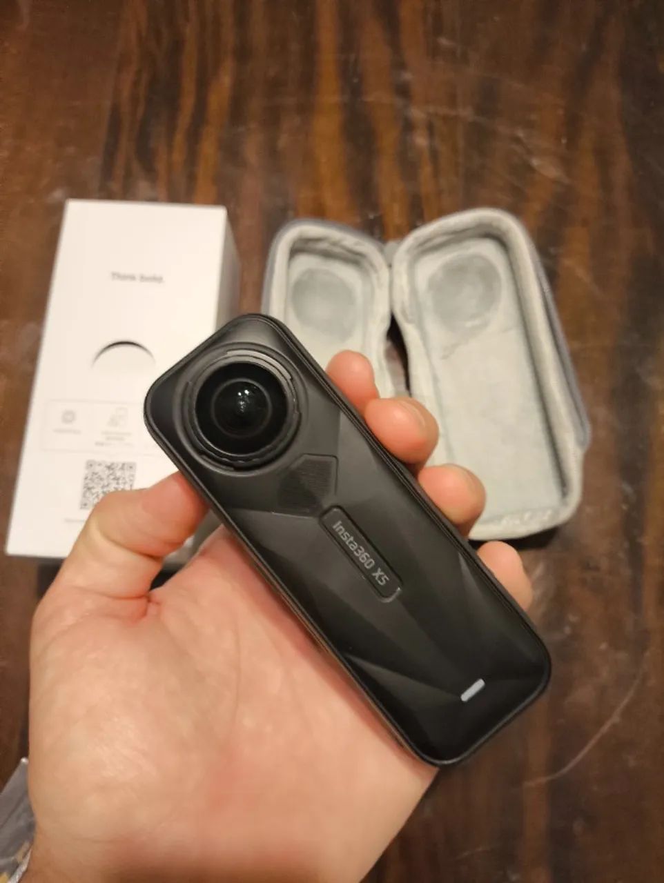 Insta 360 X5 Semi nova Camera de ação Action camera - Foto 2