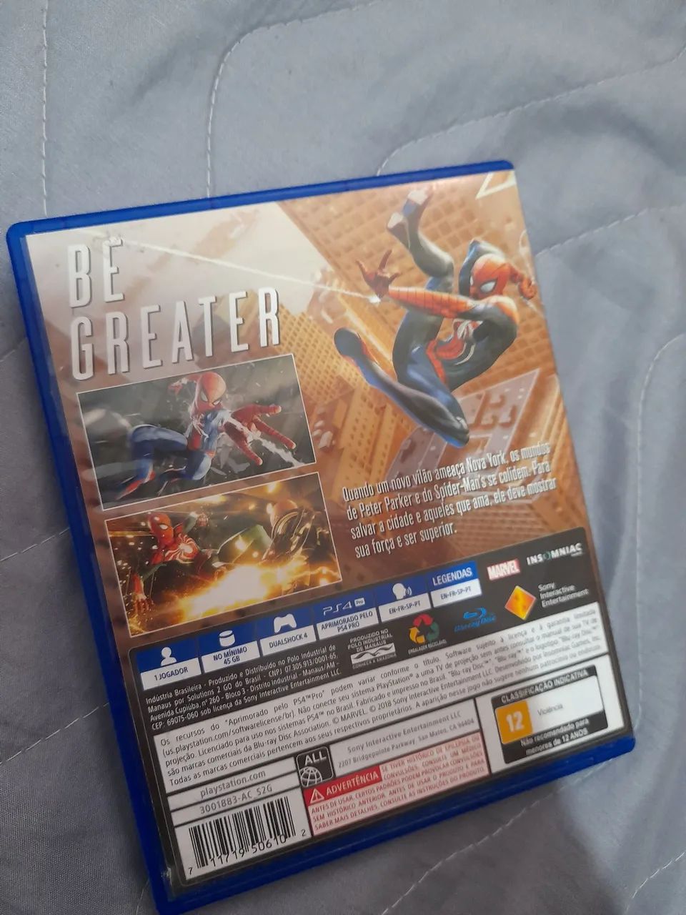 Jogo ps4 spider man - Foto 2
