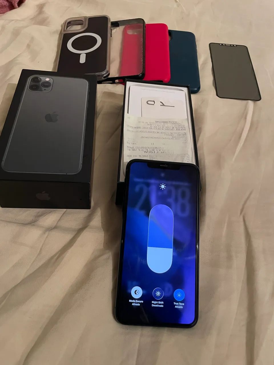 IPHONE 11 PRO MAX 256GB- IMPECÁVEL 