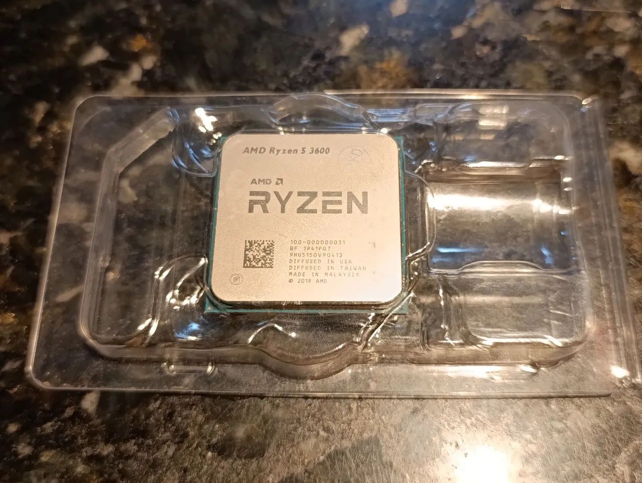 Ryzen 5 3600 