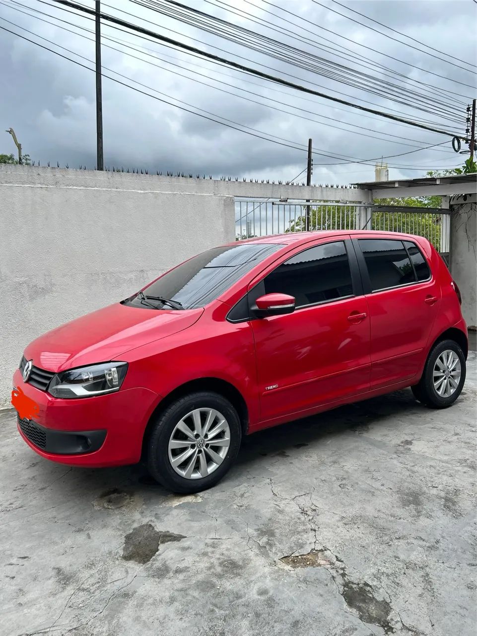 Volkswagen Fox Fox 1.0 Mi Total Flex 8V 3p 2013