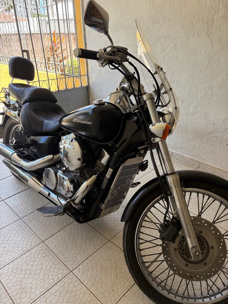 vendo shadow 750cc  2015