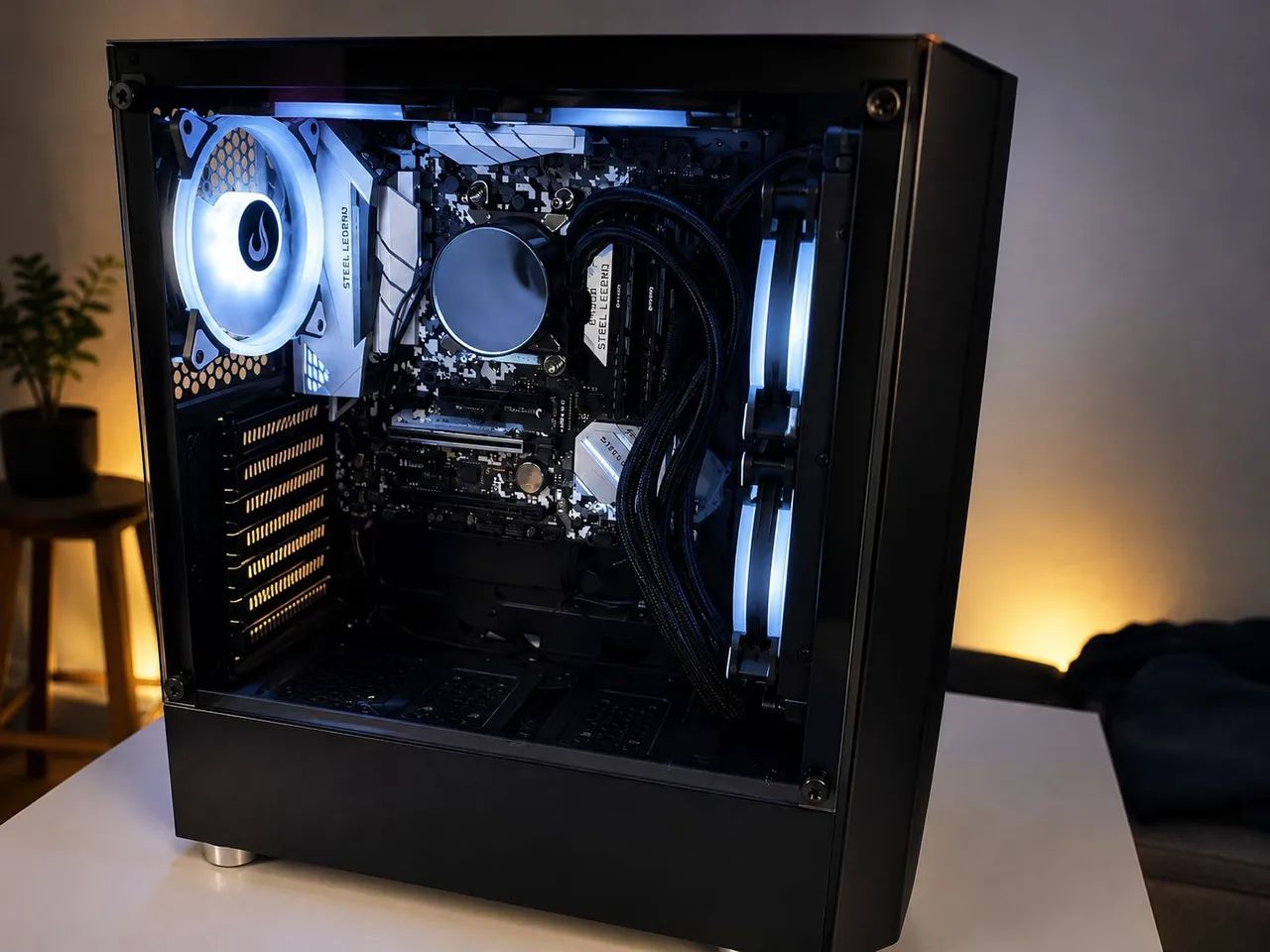 Computador Gamer Completo (AMD Ryzen 7)