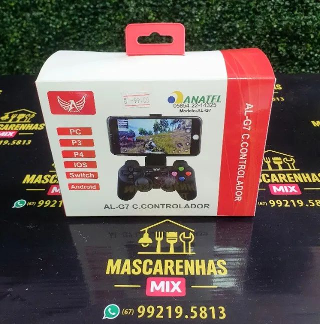 Controle Game Universal para Celular PC PS3 PS4 Cod:0123