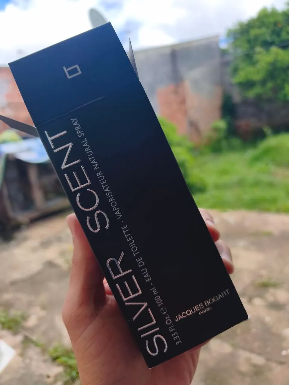 Perfume Silver Scent 