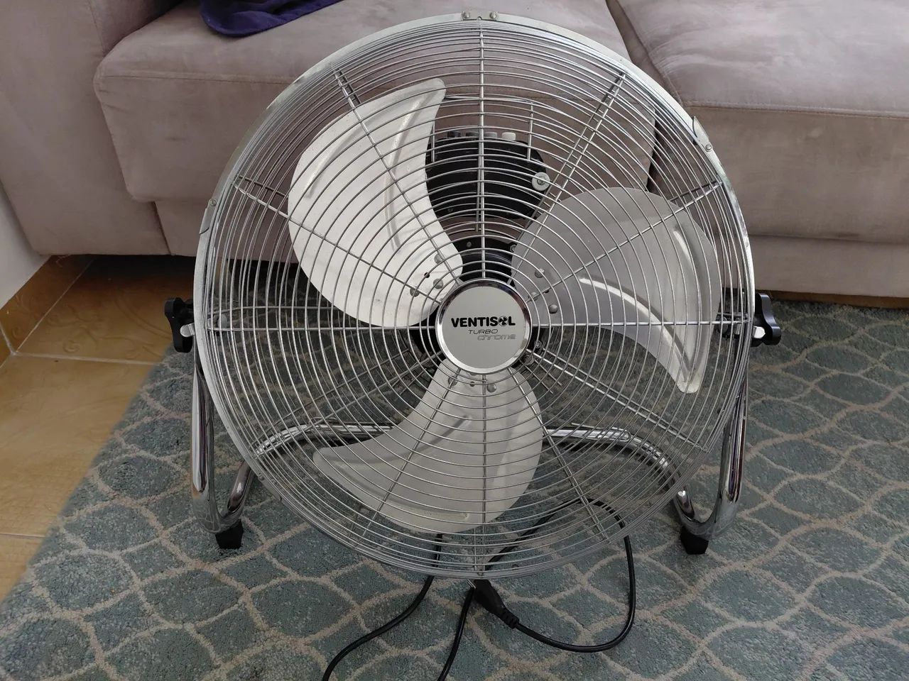 Ventilador Ventisol Chrome 