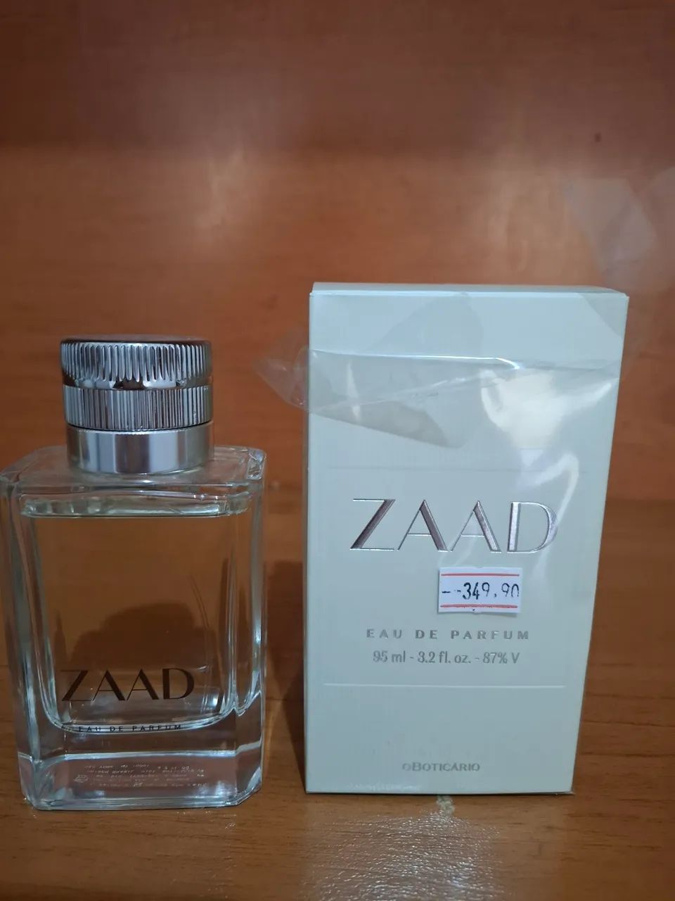 Perfume Zaad boticário 