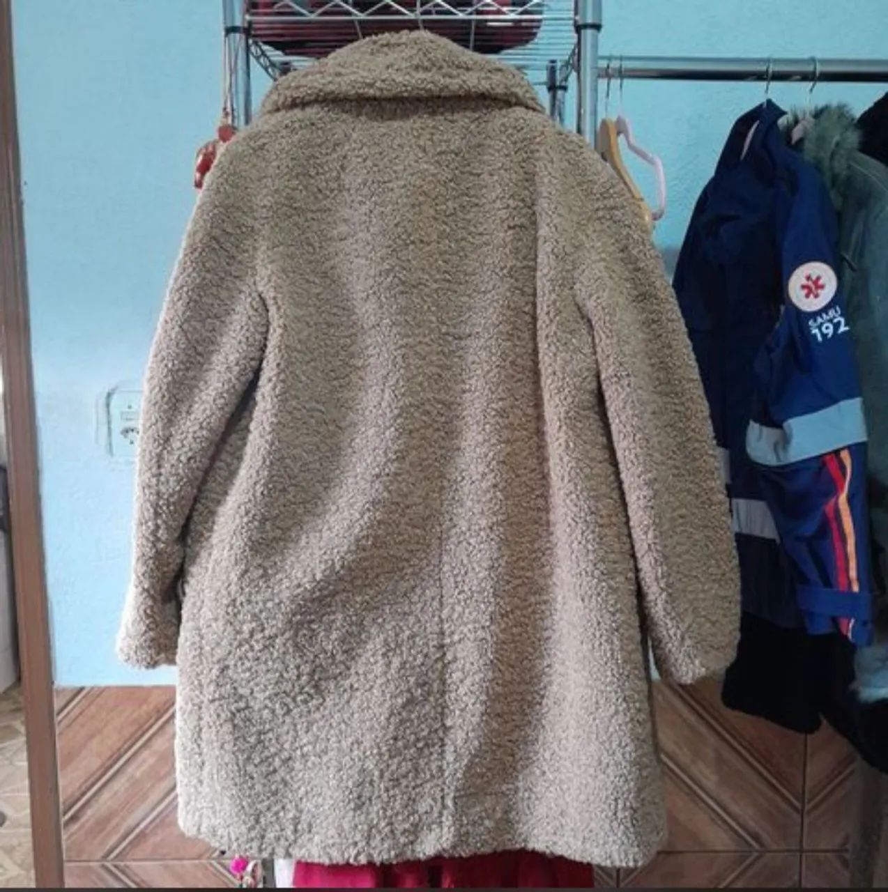 Casaco zara g caramelo  - Foto 4