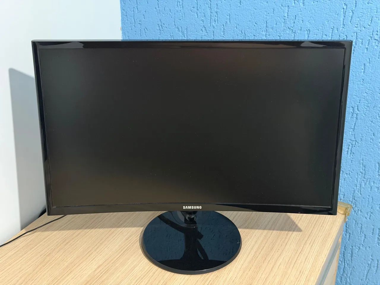 Monitor Curvo Samsung