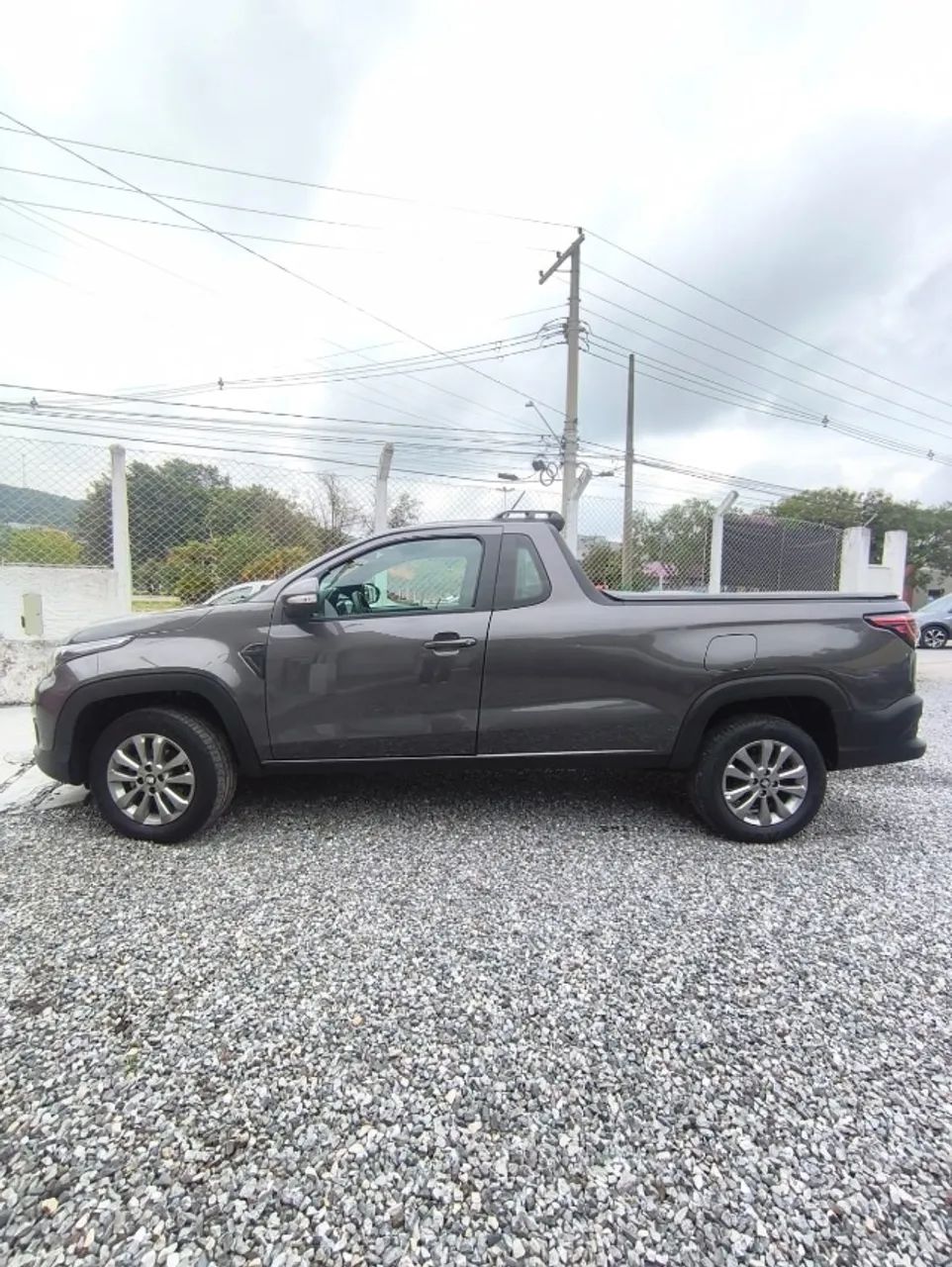 Fiat Strada Freedom 1.3 Flex 8V CS Plus 2025 - Foto 3