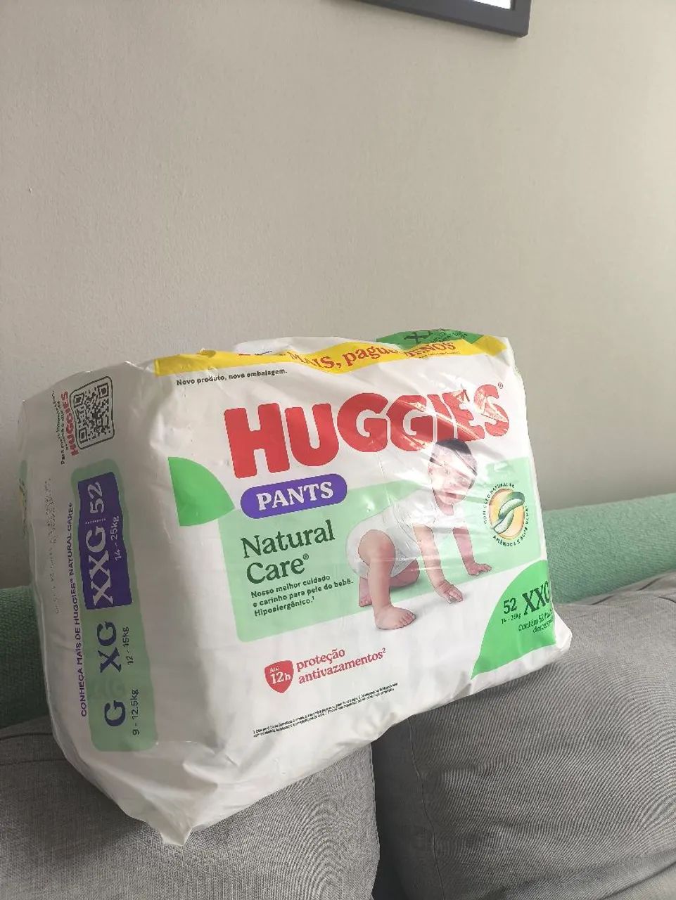 Fralda Huggies XXG - Foto 2