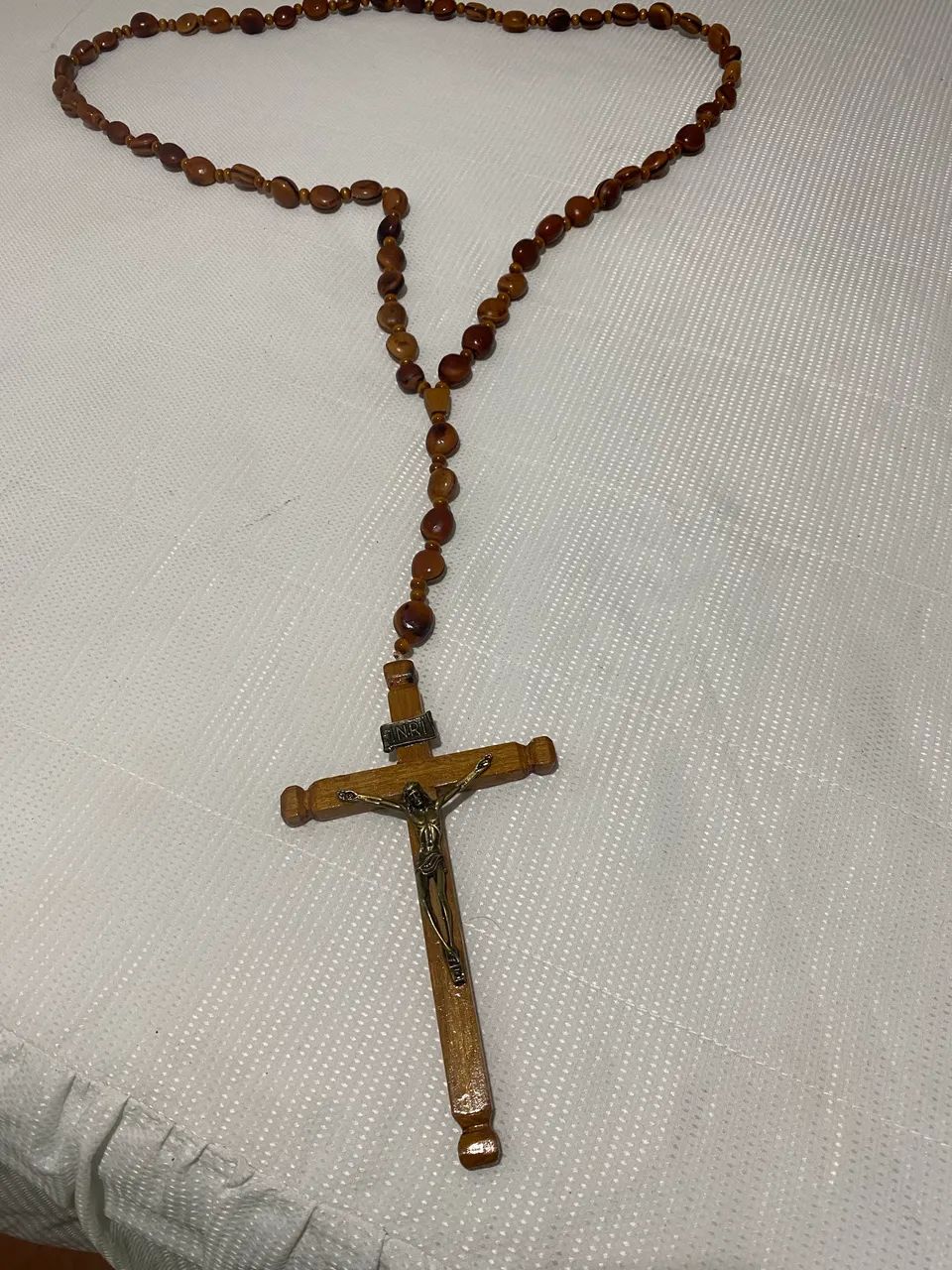 Terço artesanal  - Foto 3