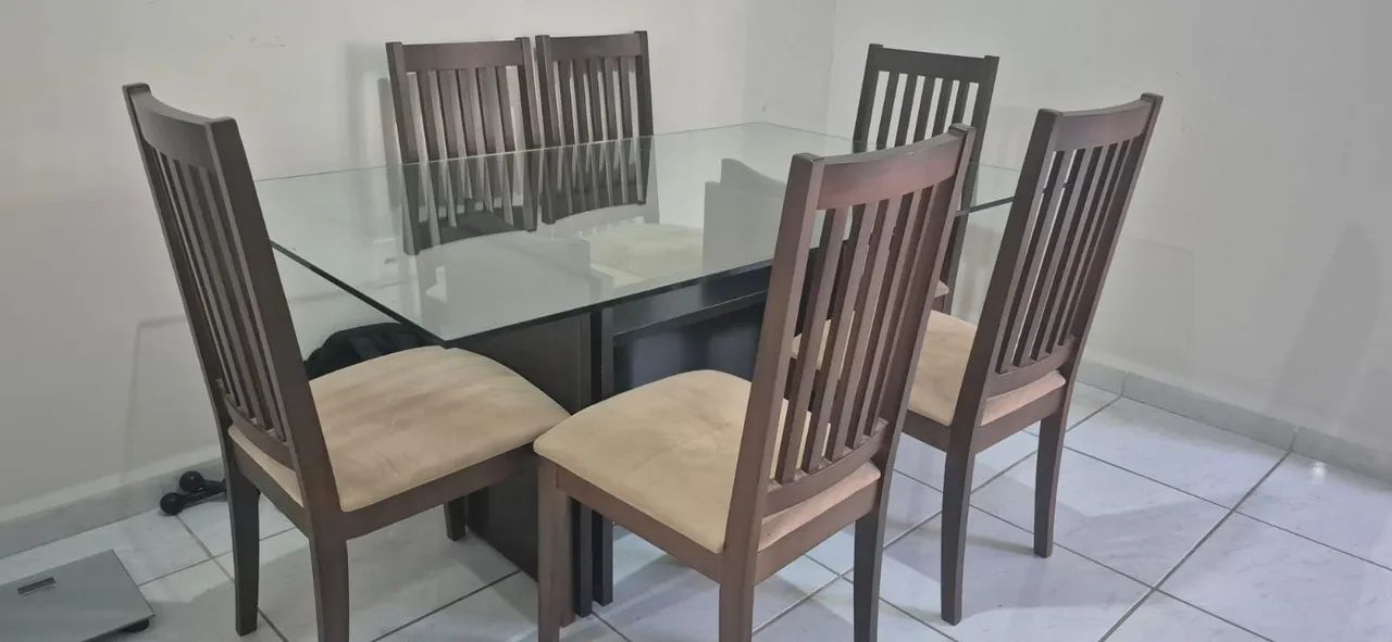 Mesa 6 cadeiras - Foto 4