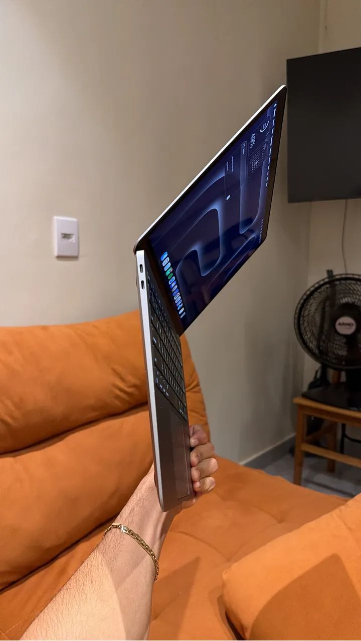 Macbook M1 256 gb ssd 8 gb ram - Foto 2