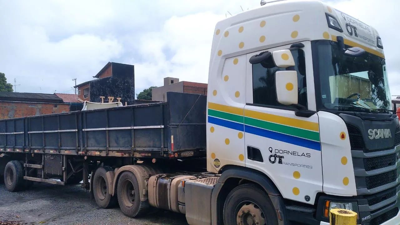 Vendo scania R450 - Foto 5