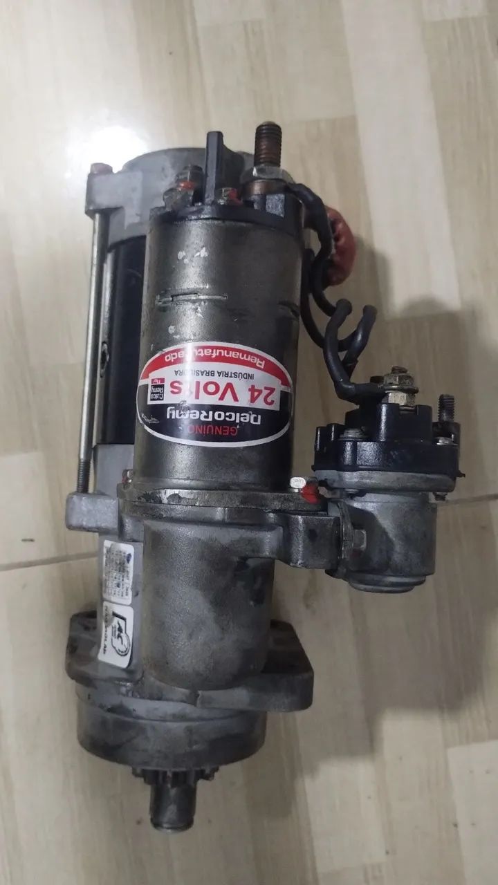 Motor de partida ( Arranque)