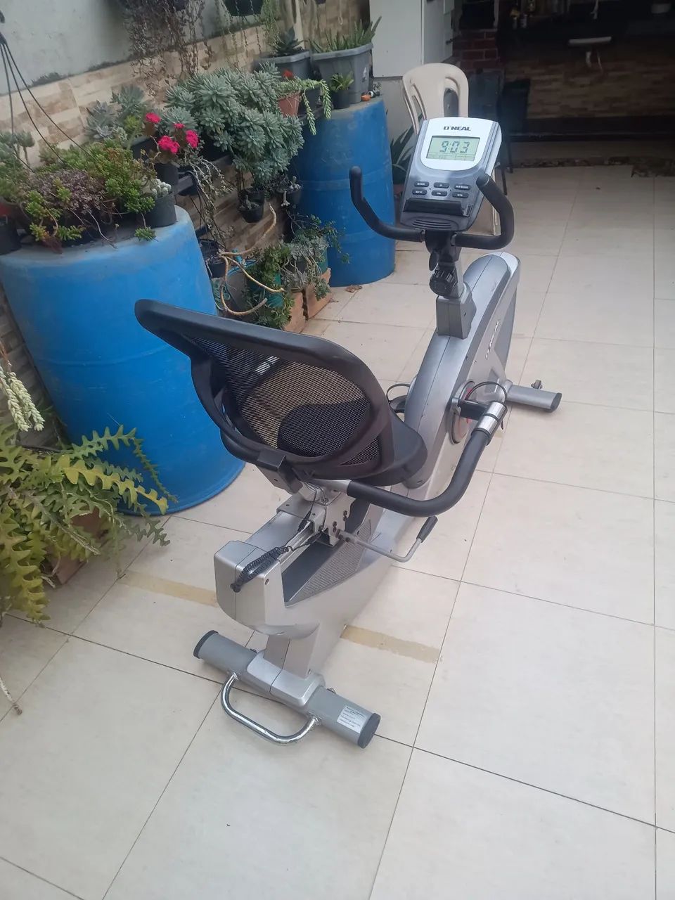 Bicicleta ergométrica horizontal  - Foto 5