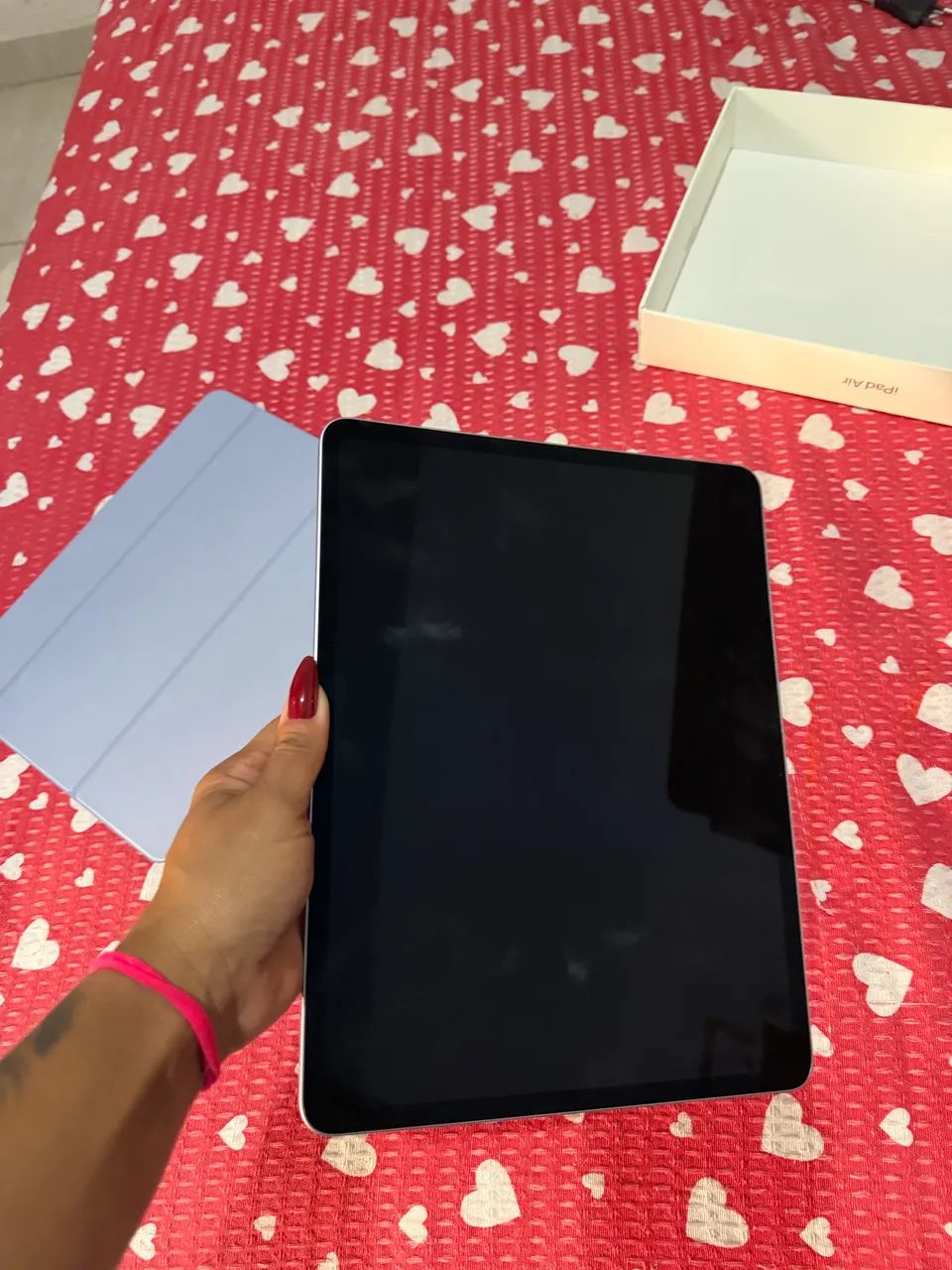 iPad Air  de 13 polegadas, nunca usado  (M4) 512gb - Foto 2