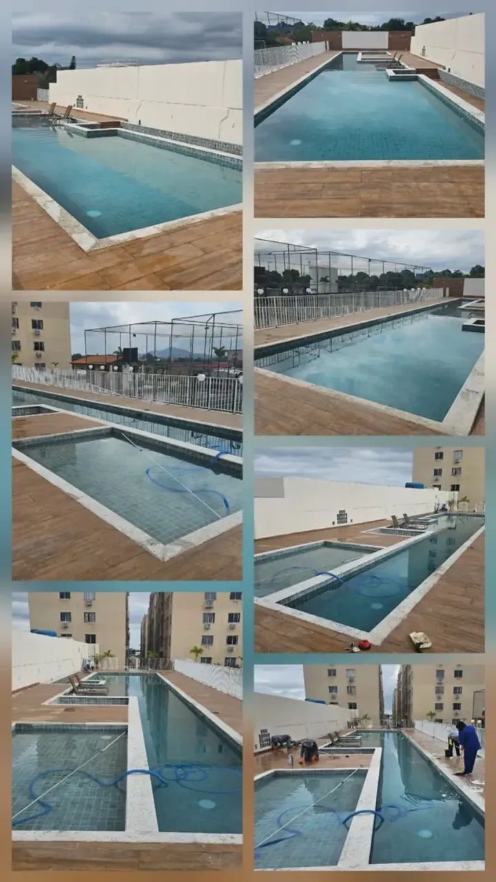 2 quartos com garagem em Vista Alegre