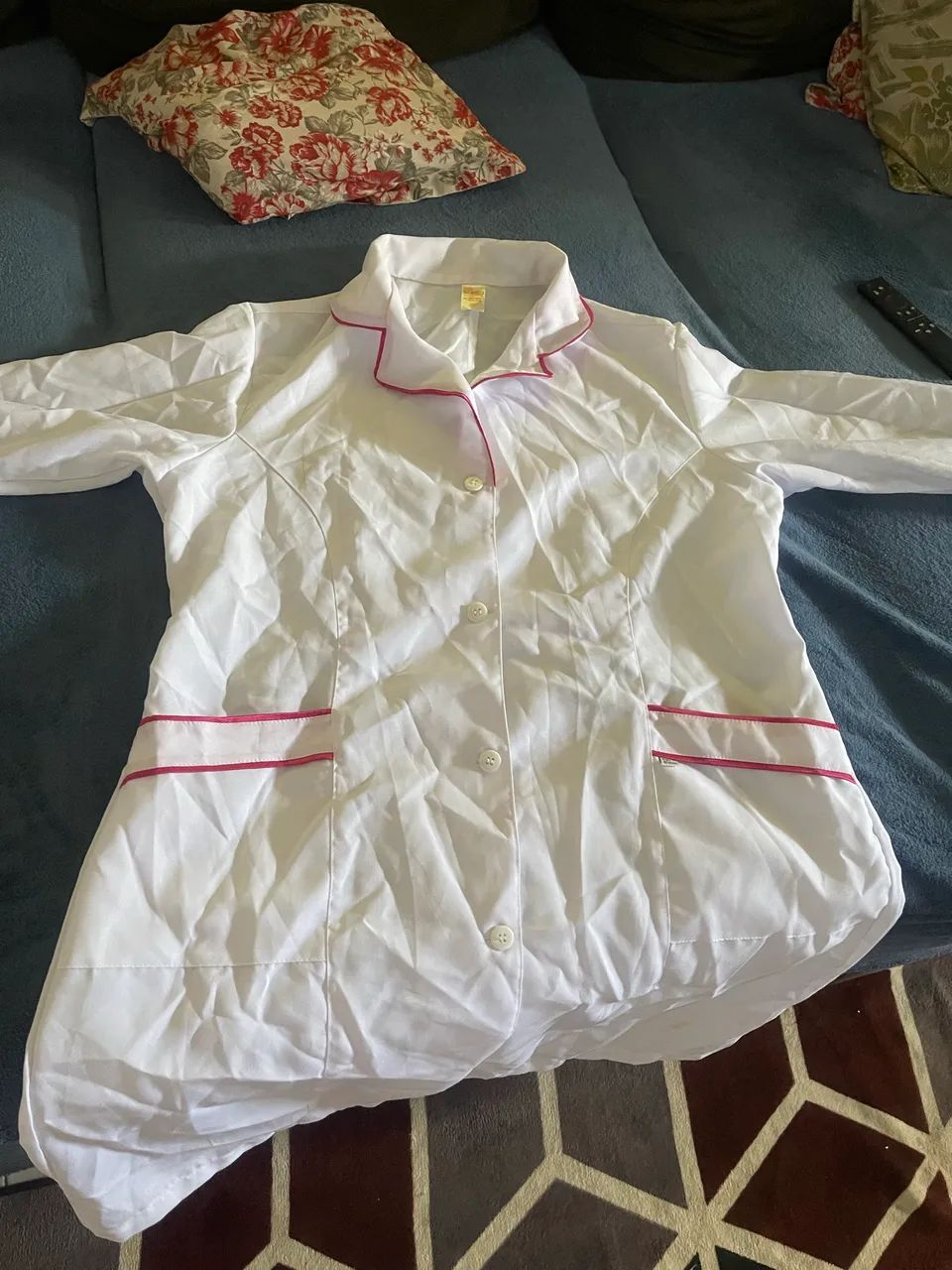 Jaleco branco  - Foto 2