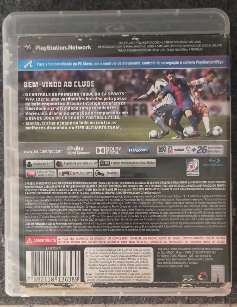 Fifa 13 - PlayStation 3 - Foto 3