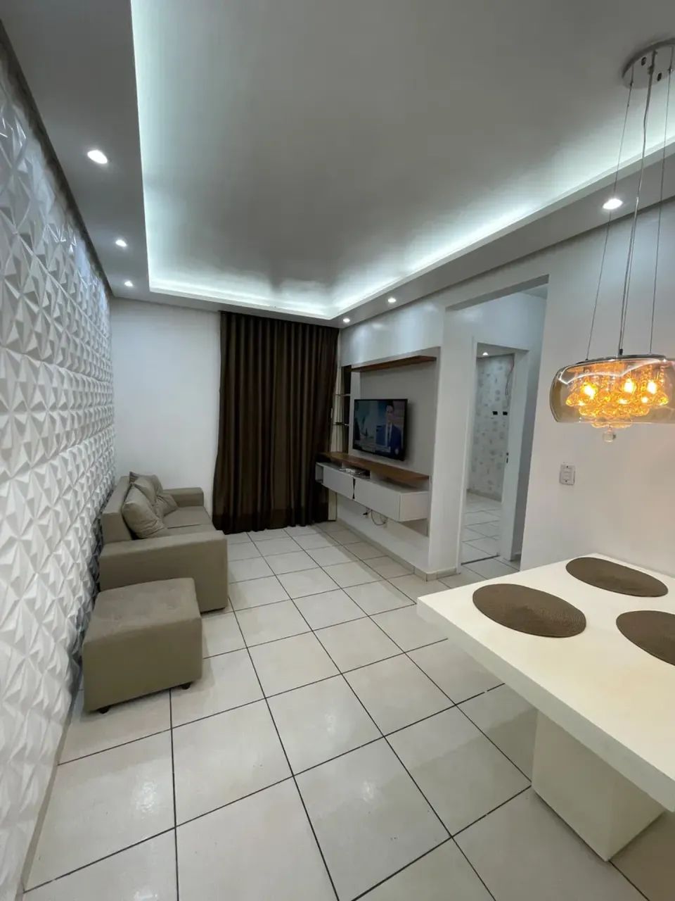 ALUGO APTO MOBILIADA NO JARDIM BELA VIDA - Foto 3