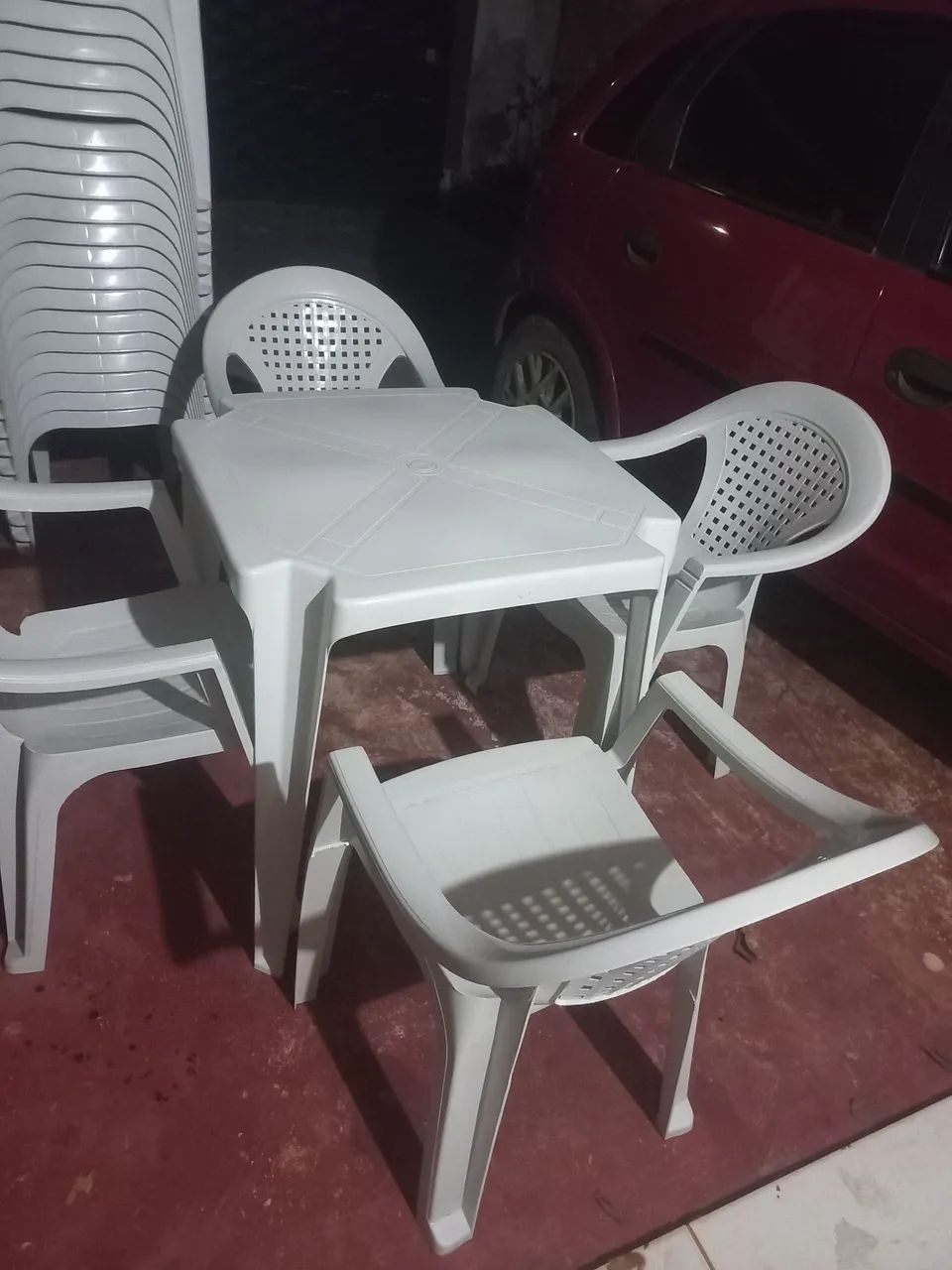 Aluguel de jogos de mesas e pula pula  - Foto 2